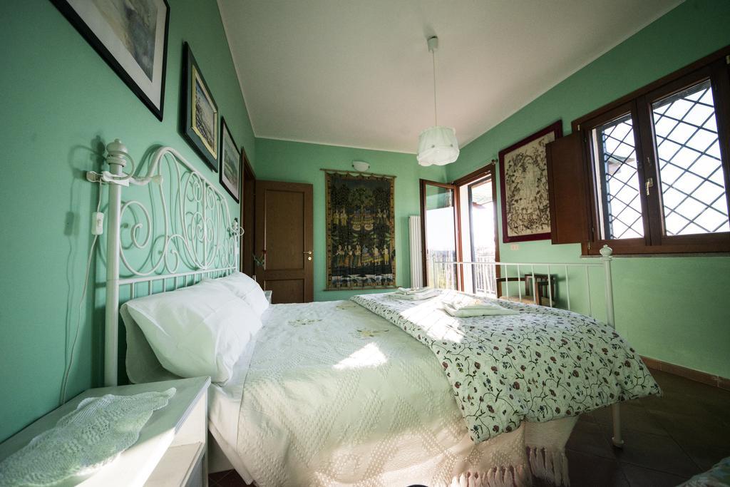Le Tre Querce Bed and Breakfast Fiano Romano Habitación foto