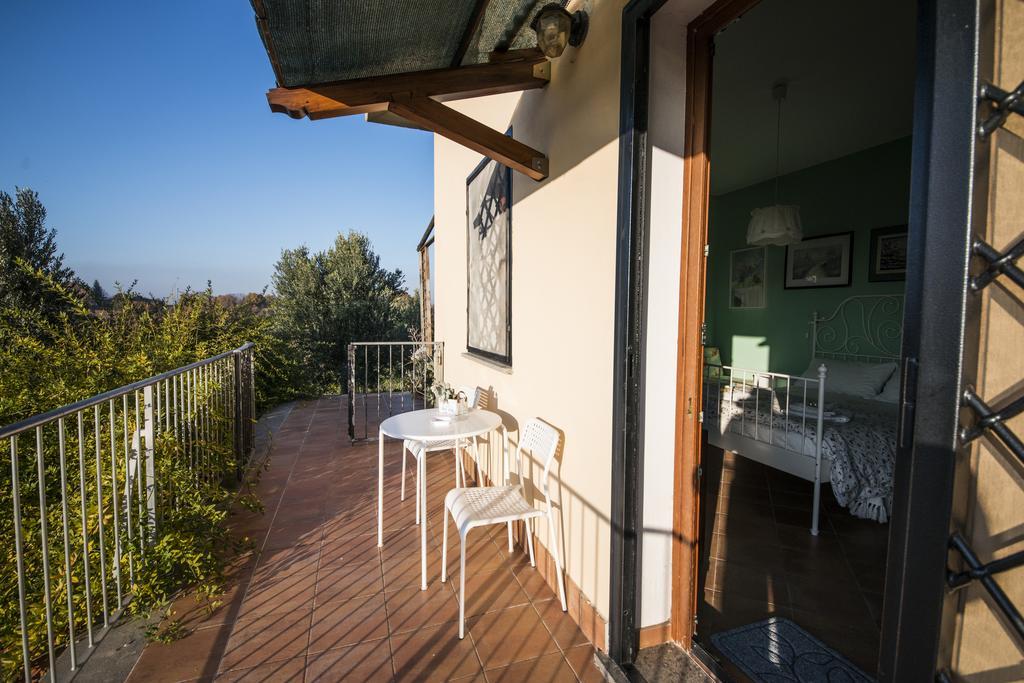 Le Tre Querce Bed and Breakfast Fiano Romano Habitación foto