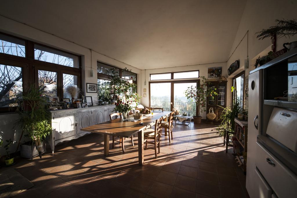 Le Tre Querce Bed and Breakfast Fiano Romano Exterior foto