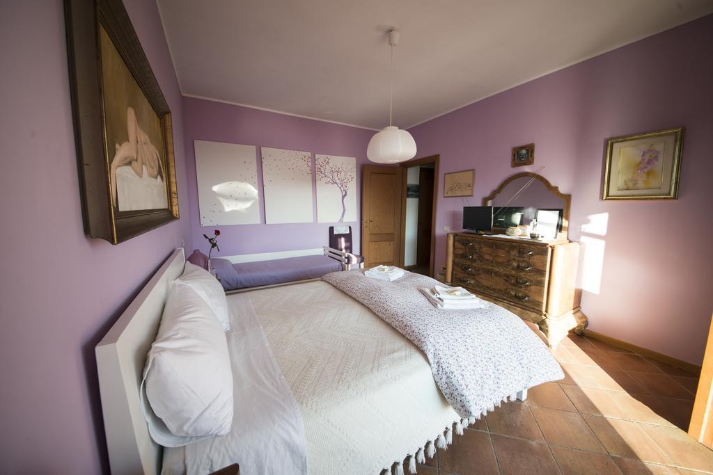 Le Tre Querce Bed and Breakfast Fiano Romano Habitación foto