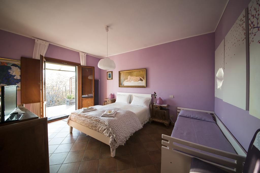 Le Tre Querce Bed and Breakfast Fiano Romano Habitación foto