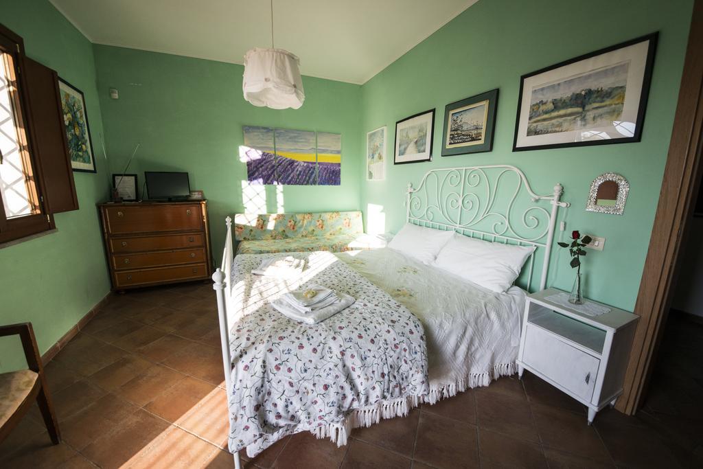 Le Tre Querce Bed and Breakfast Fiano Romano Habitación foto