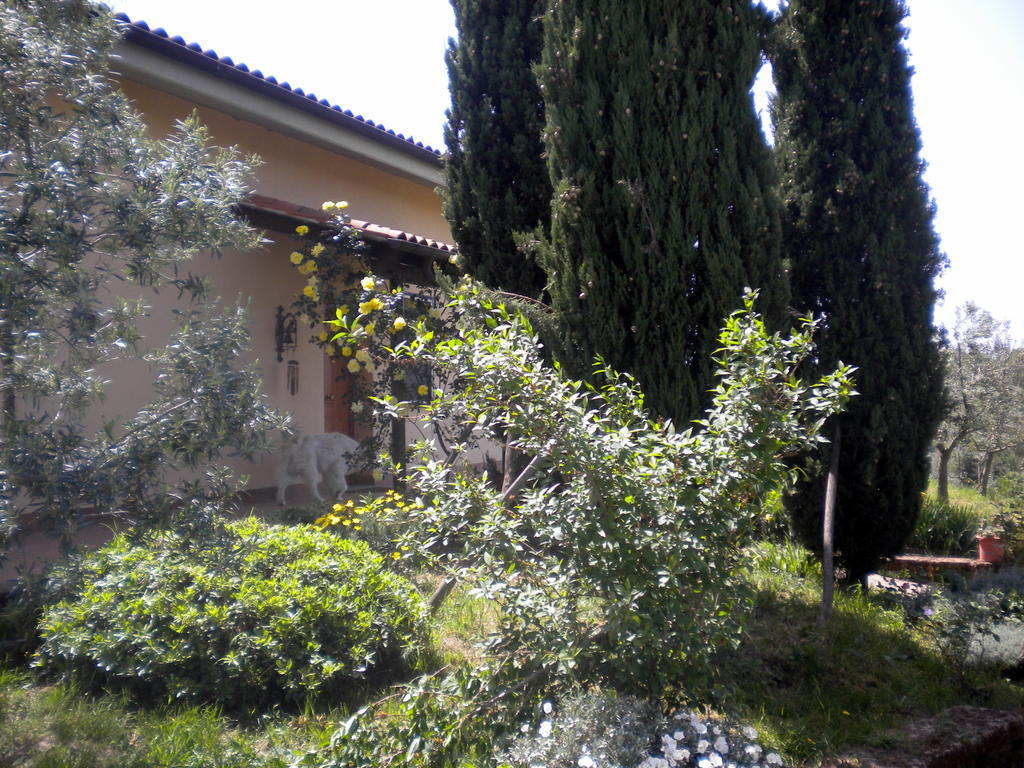 Le Tre Querce Bed and Breakfast Fiano Romano Exterior foto