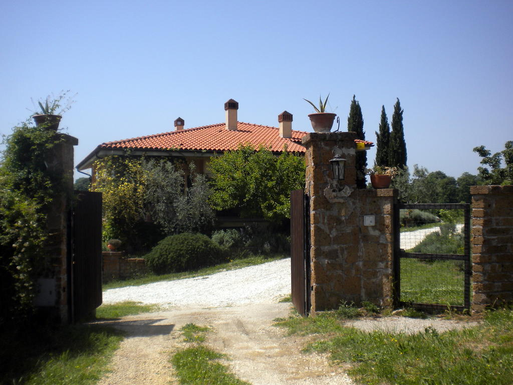 Le Tre Querce Bed and Breakfast Fiano Romano Exterior foto