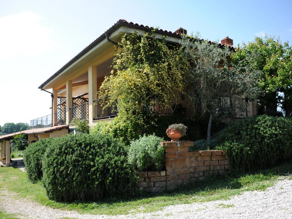 Le Tre Querce Bed and Breakfast Fiano Romano Exterior foto